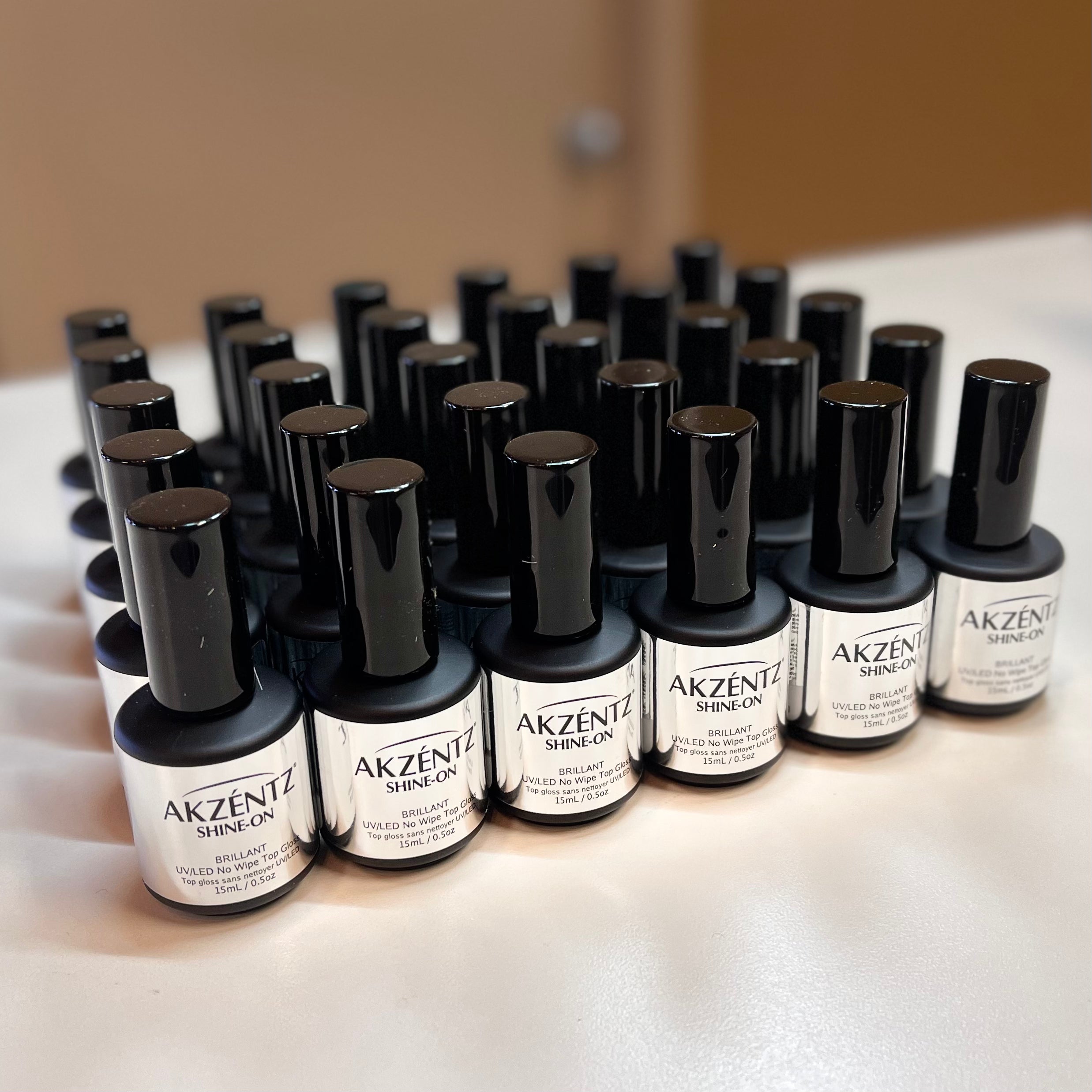 30 Bottles Shine-On 15ml Full Size (Check DIAMOND SHINE-ON)