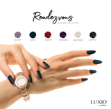 LUXIO RENDEZVOUS COLLECTION 15ml Full Size x 6 Colors