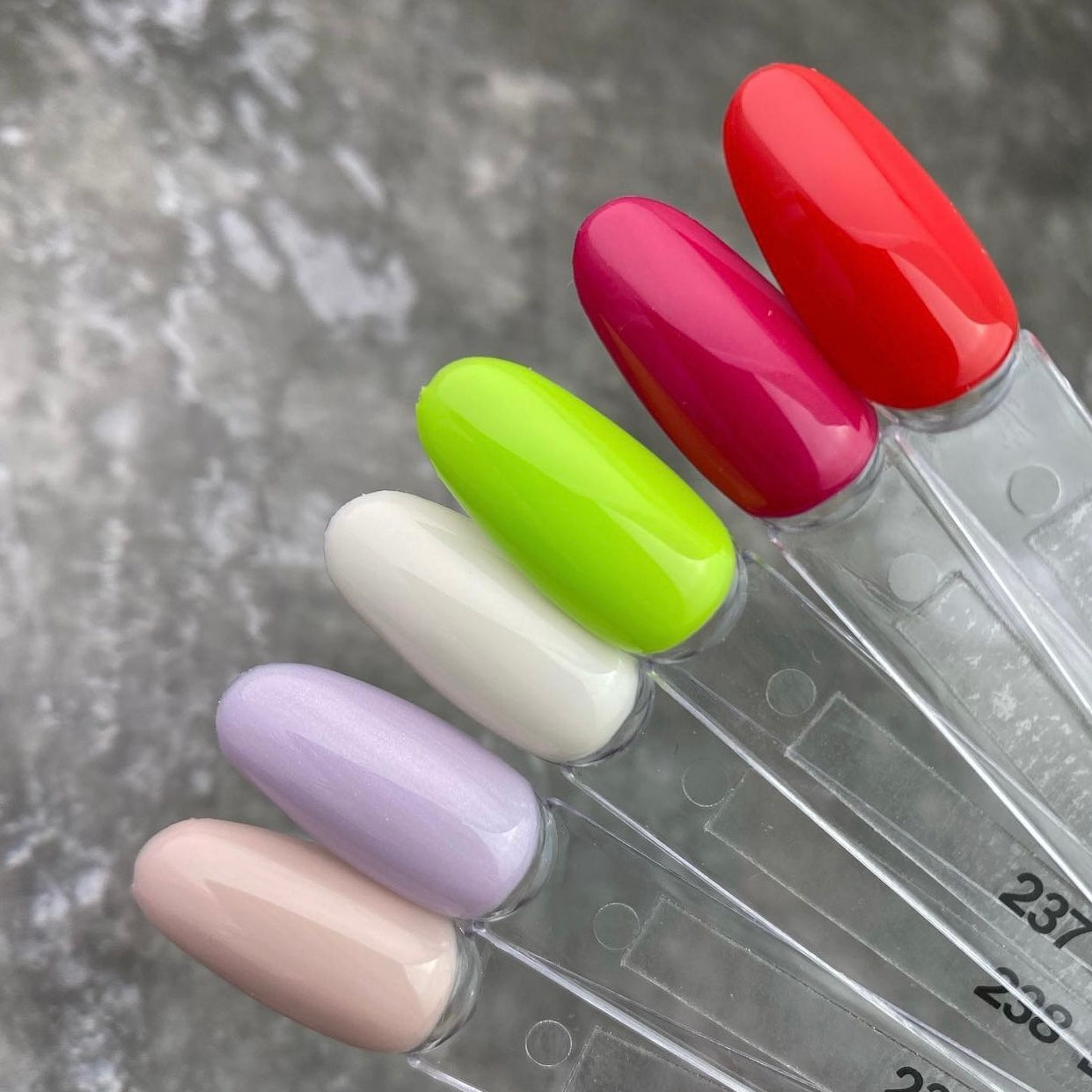 LUXIO JET SETTER COLLECTION 15ml Full Size x 6 Colors