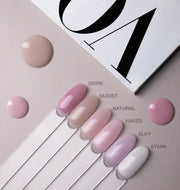 LUXIO NAKED BASE COLLECTION 15ml Full Size x 6 Colors