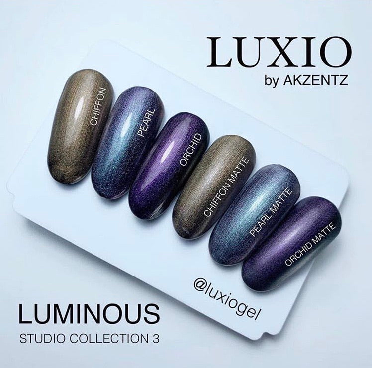 LUXIO STUDIO Nº3 Collection LIMITED 5g MINI x 3 COLORS