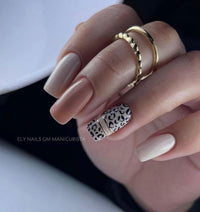 Almondine Chequer Wrap