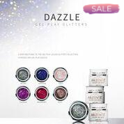 Gel Play Dazzle Collection 4g Full Size x 6
