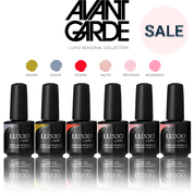 LUXIO AVANT GARDE COLLECTION 15ml Full Size x 6 Colors