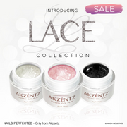 Gel Play LACE Collection 4g Full Size x 3