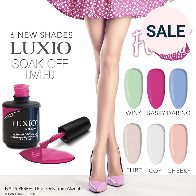 LUXIO FLIRTY COLLECTION 15m Full Size x 6 Colors