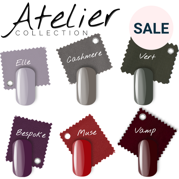 LUXIO ATELIER COLLECTION 15m Full Size x 6 Colors