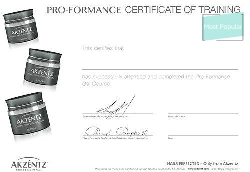 Pro-Formance Certification Class