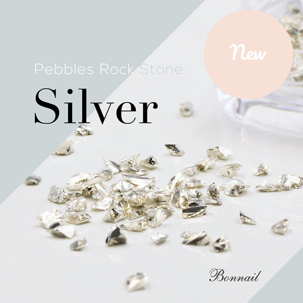 Rockstone Pebbles - Silver