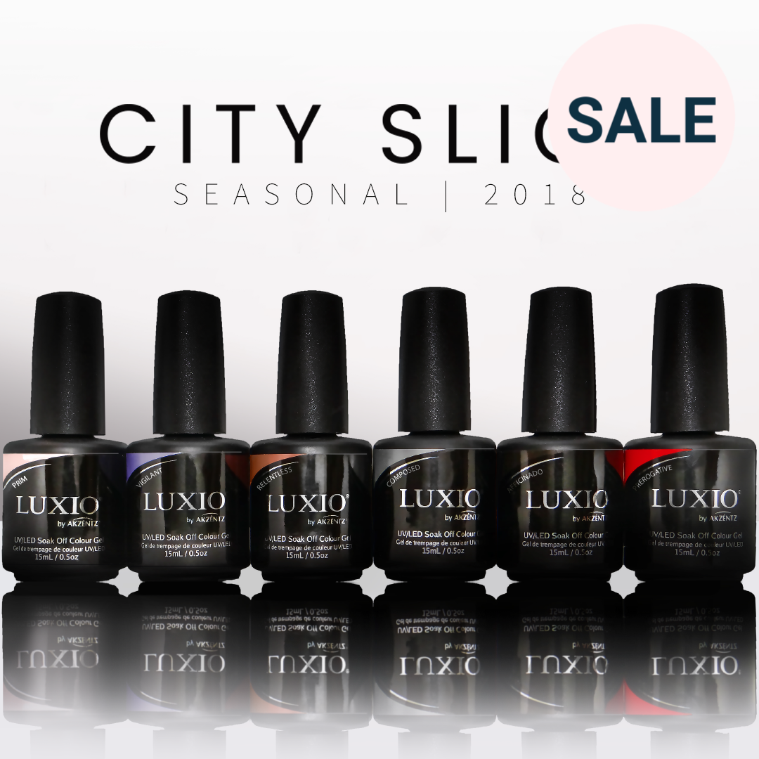 LUXIO CITY SLICK COLLECTION 15m Full Size x 6 Colors