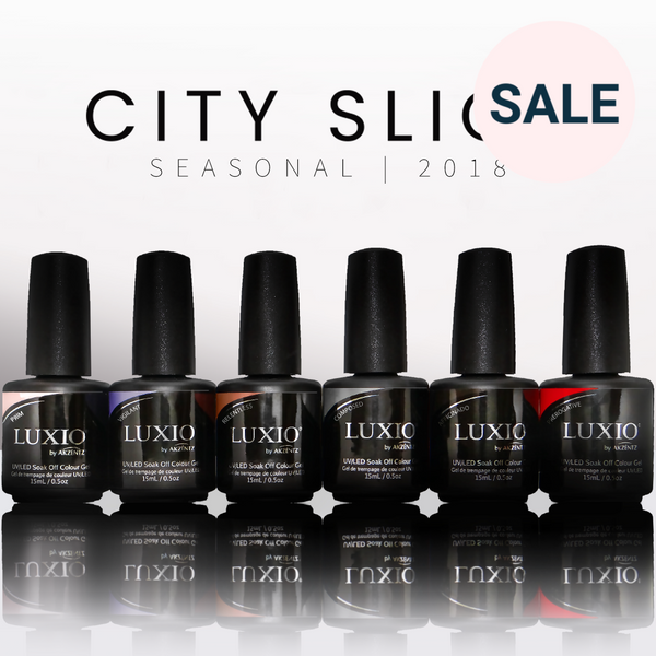 LUXIO CITY SLICK COLLECTION 15m Full Size x 6 Colors