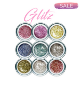 Gel Play GLITZ Collection 4g Full Size x 9