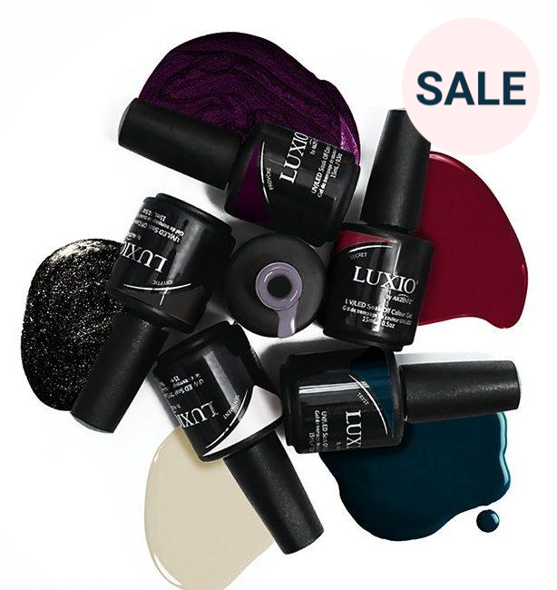 LUXIO RENDEZVOUS COLLECTION 15ml Full Size x 6 Colors