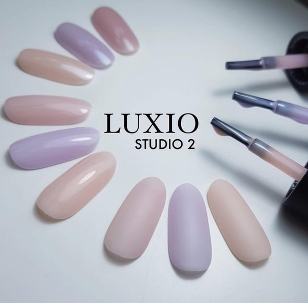 LUXIO STUDIO N°2 Collection 15m Full Size x 3 Colors