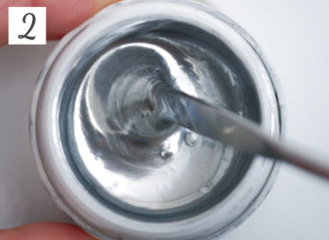 Liquid Metal Gel - Bronze