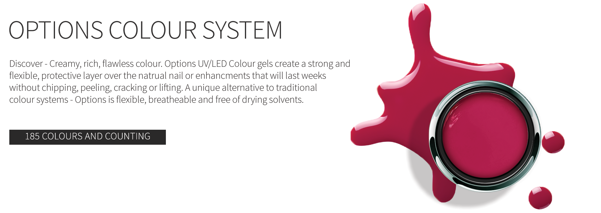 Soak Off Gel 50 Hours Class