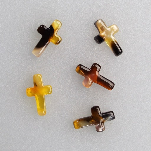 Amber Cross Brown Mix