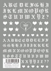 TSUMEKIRA BRITNEYTOKYO PRODUCT CHOLA GLAMOUR 2 WHITE NN-BTK-115