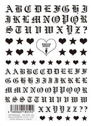 TSUMEKIRA BRITNEYTOKYO PRODUCT CHOLA GLAMOUR 2 BLACK NN-BTK-116