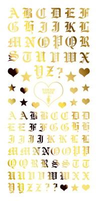 TSUMEKIRA BRITNEY TOKYO PRODUCT 2 CHOLA GLAMOUR 2 GOLD SG-BTK-110