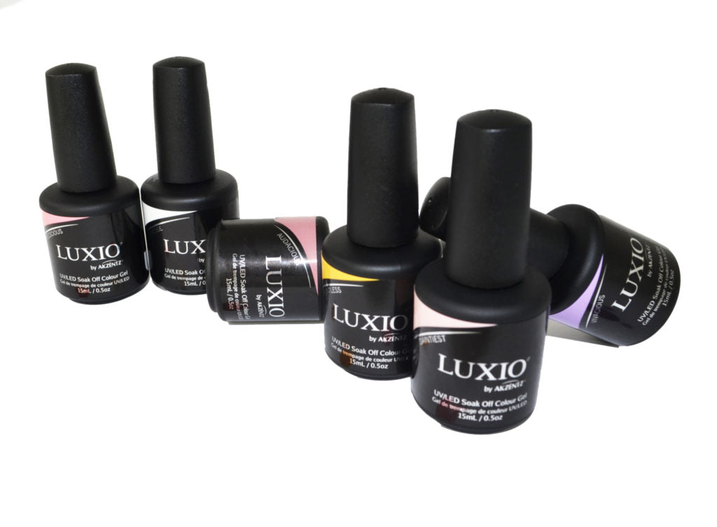 LUXIO TROPICO COLLECTION 15ml Full Size x 6 Colors