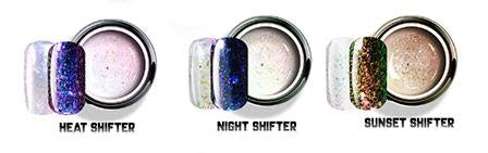 GEL PLAY Glitter Shifters Miami 4g Full Size x 3